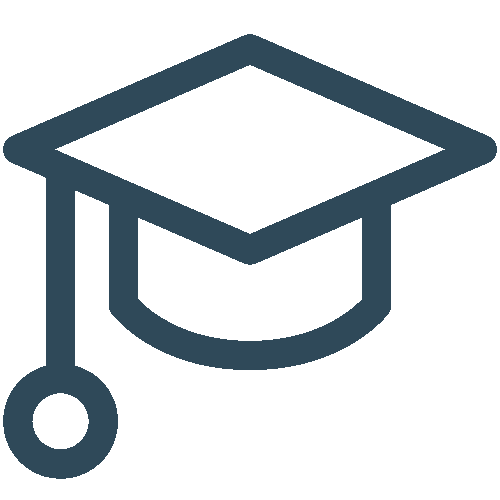 graduation cap icon