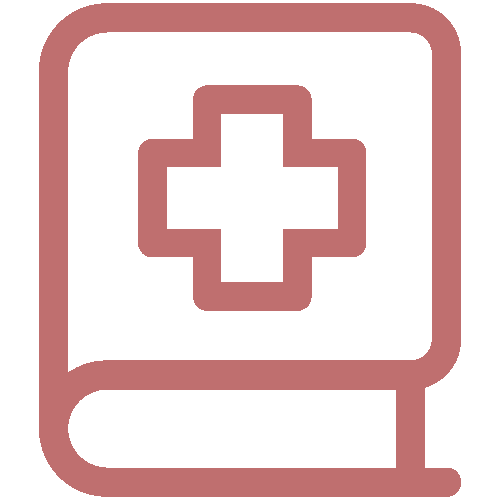 medical book icon